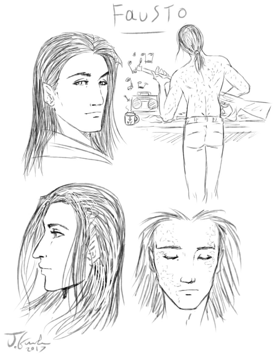 Fausto charactersheet (pretty like daddy)