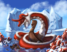 January Garnet Dragon