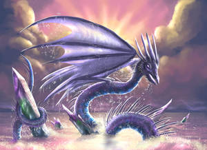 June Birthstone Dragon Alexandrite