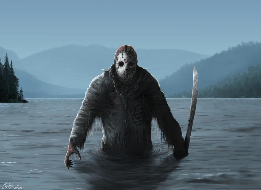 Jason Emerging Smoky Lake Jason by Destinyfall on DeviantArt