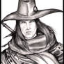 Vampire Hunter D pencil