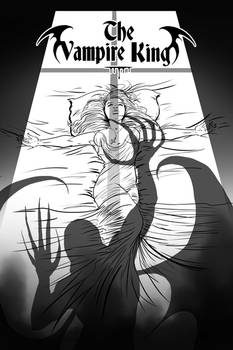 Cover for Vampire King comic issue 2
