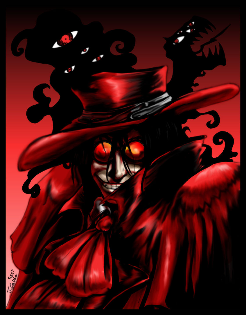 Alucard - hellsing by Colossobm on DeviantArt