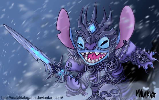 .Our Allmighty Lich King.