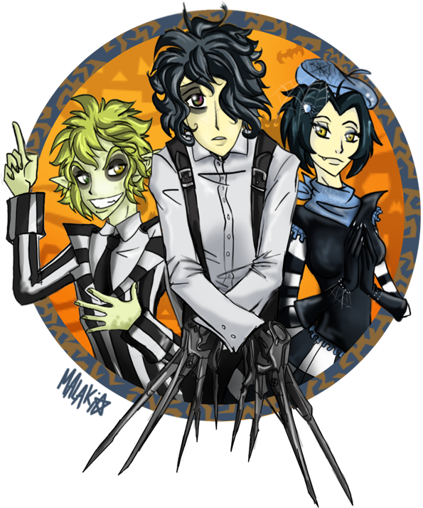.Halloween 09. by MalakiaLaGatta on DeviantArt Halloween 09
