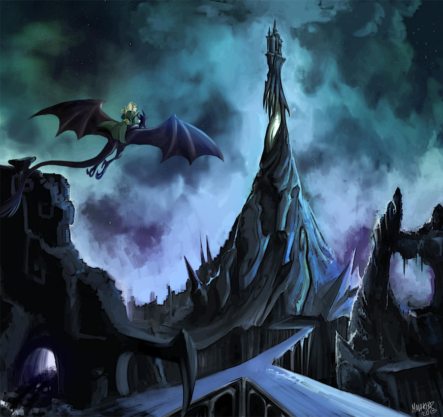 .The Unknown Kadath. by MalakiaLaGatta