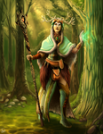 .DS Druid Female. by MalakiaLaGatta
