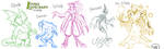 .LL Sketching Gods. by MalakiaLaGatta