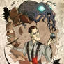 .H.P Lovecraft 125th Birthday Anniversary.