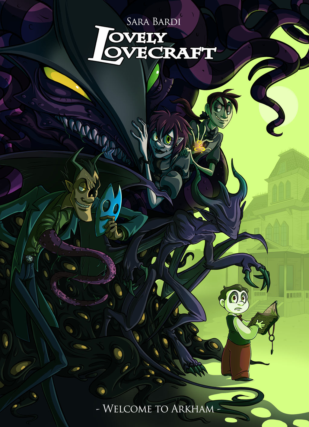 .Lovely Lovecraft Vol 1 Cover.