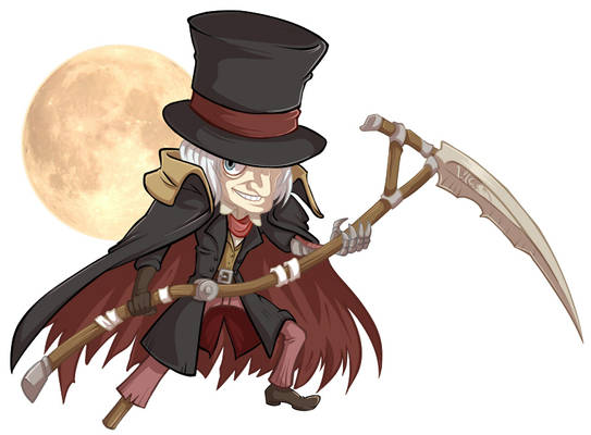 .Bloodborne Chibis: Gehrman the First Hunter.