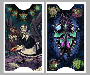 .Lovecraft Tarot: Stars + Cosmos.