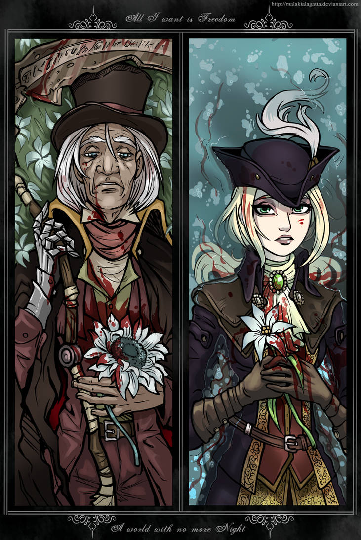 Gehrman The First Hunter Fan Art .Bloodborne: No more night. by MalakiaLaGatta on DeviantArt