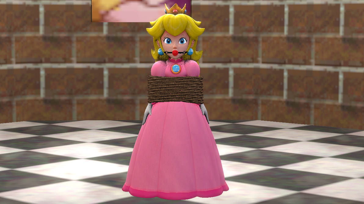 Peach is NOT in another Castle by miguel12298 on DeviantArt