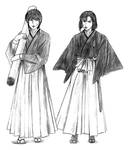 Natsumi and Miyuki cosplay Kenshin -2017 Ver.-