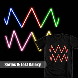 Neon Ranger Series V -  Lost Galaxy