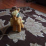 Apple Jack MLP plush