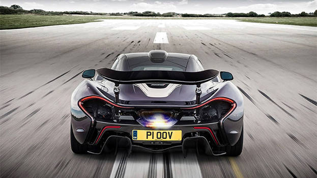 The Mighty Mclaren P1