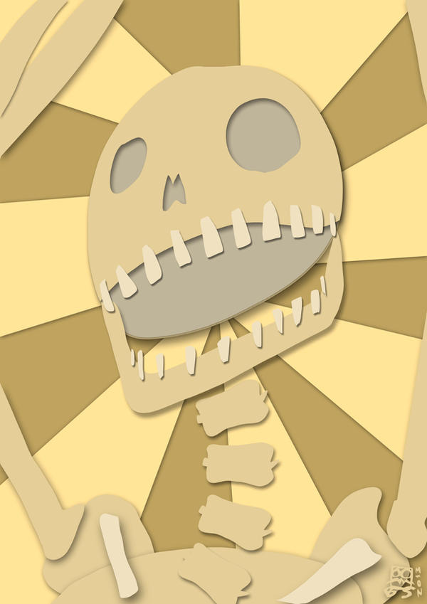 Skeleton by Beast-Shugo on DeviantArt