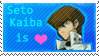 'Kaiba is heart' Stamp