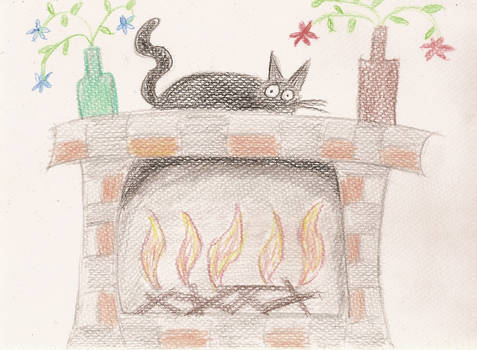 Fireplace