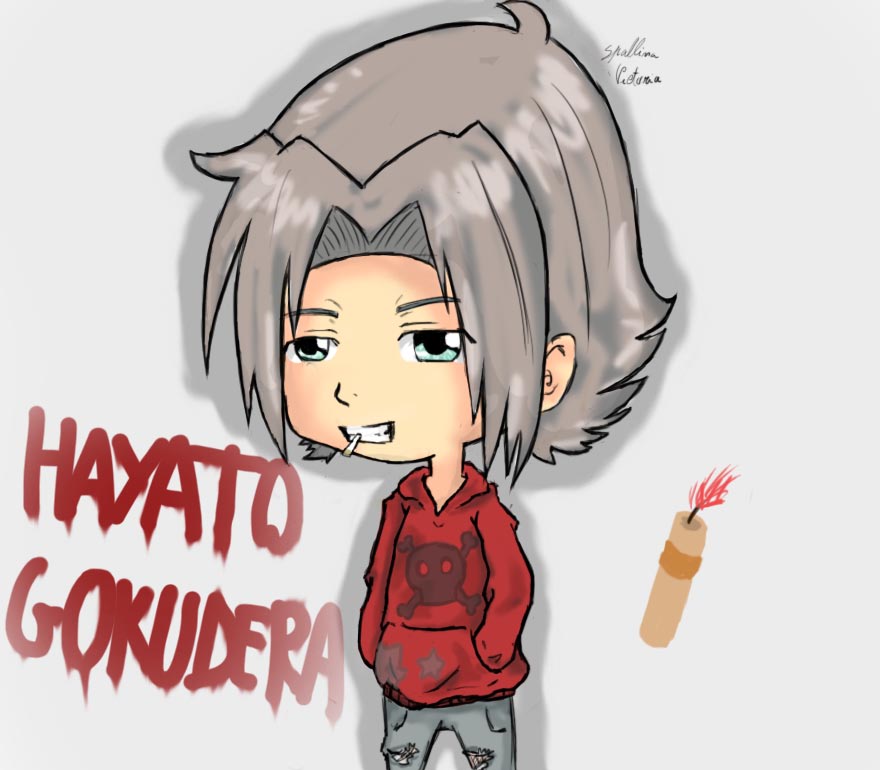 Hayato Gokudera Katekyo hitman reborn