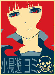 Poster - Dead Master, ''Takanashi Regret''