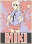 Poster - ''Katawa Shoujo'', Miki Miura