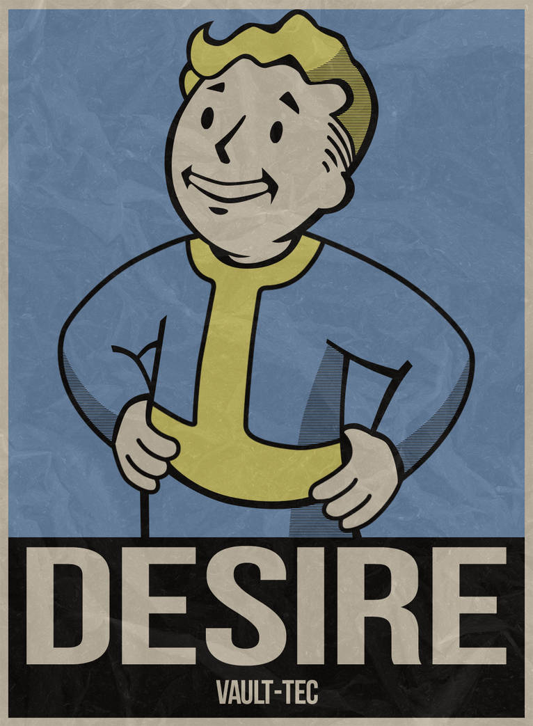 Poster - ''Vault-Tec Industries'', Vault-Boy 2 by SemonX on DeviantArt