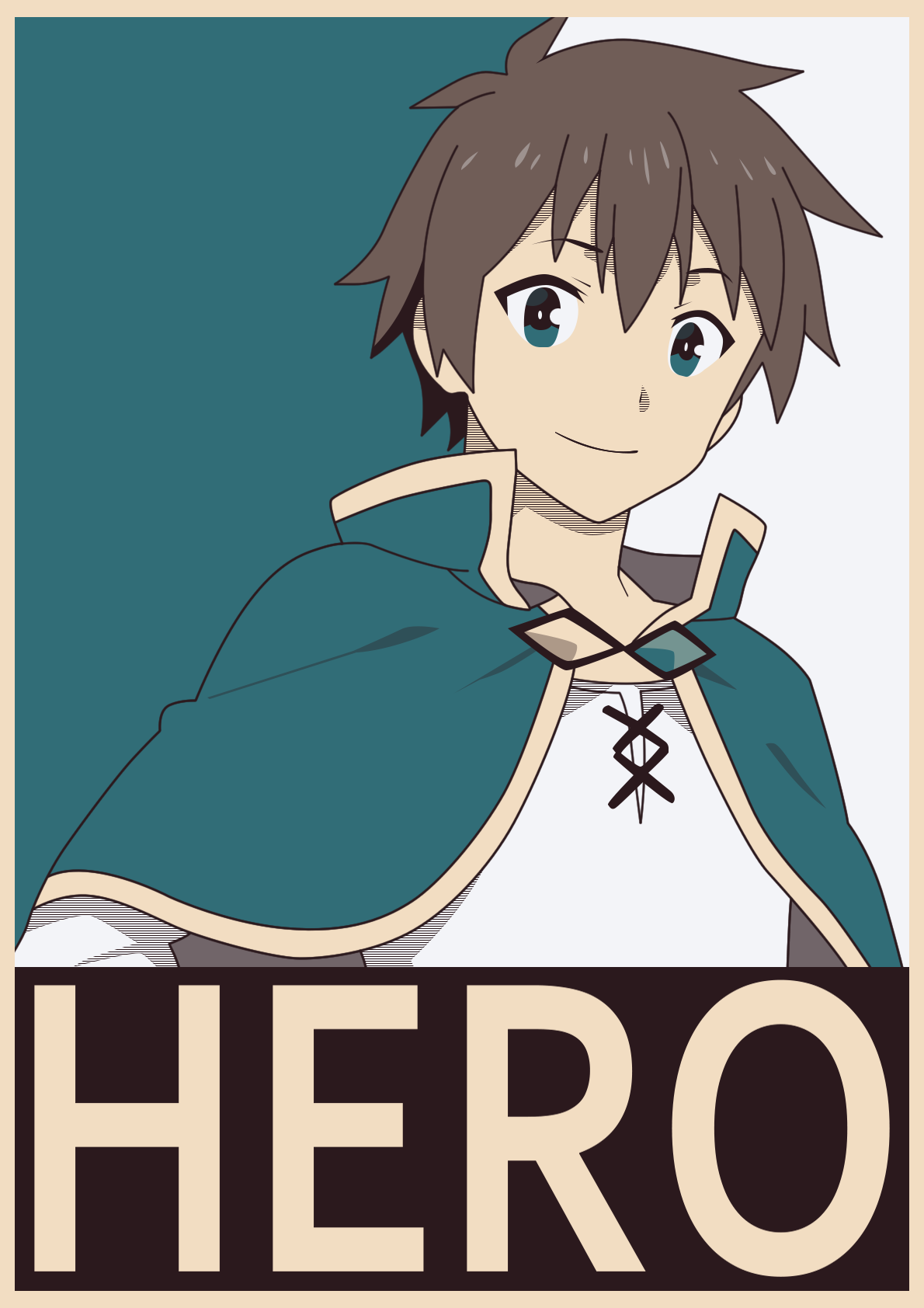 KonoSuba Wallpapers Mobile : Kazuma Satou by Fadil089665 on DeviantArt