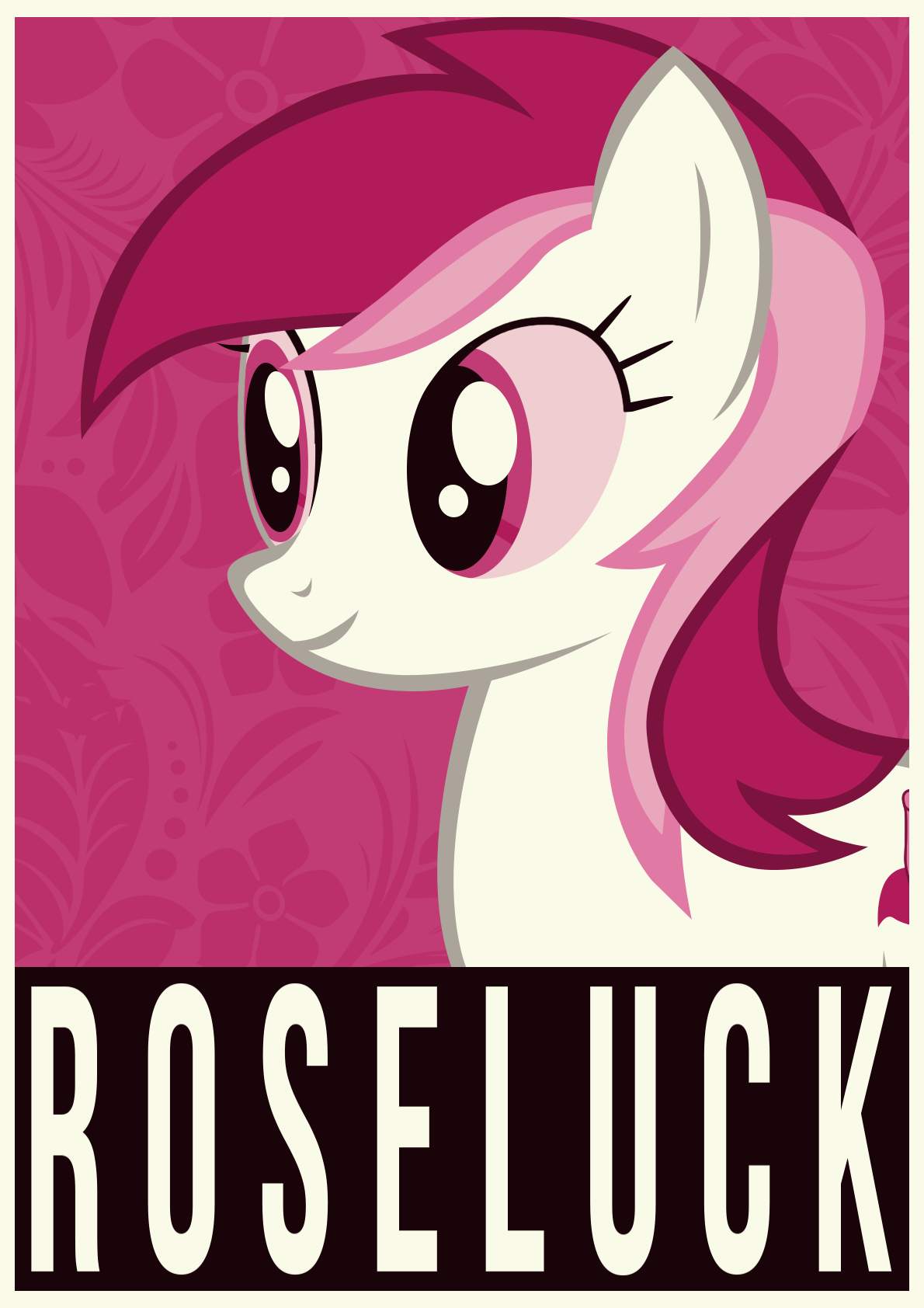 Poster - Roseluck