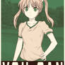 Poster - ''Katawa Shoujo'', Emi, commission