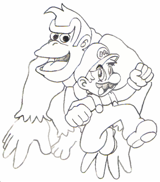 images Deviantart Donkey Kong Fan Art mario and donkey kong by koopaul on