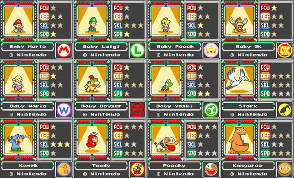 Mario Card Series 2-1