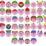 Super Smash Bros. Kirby Hats