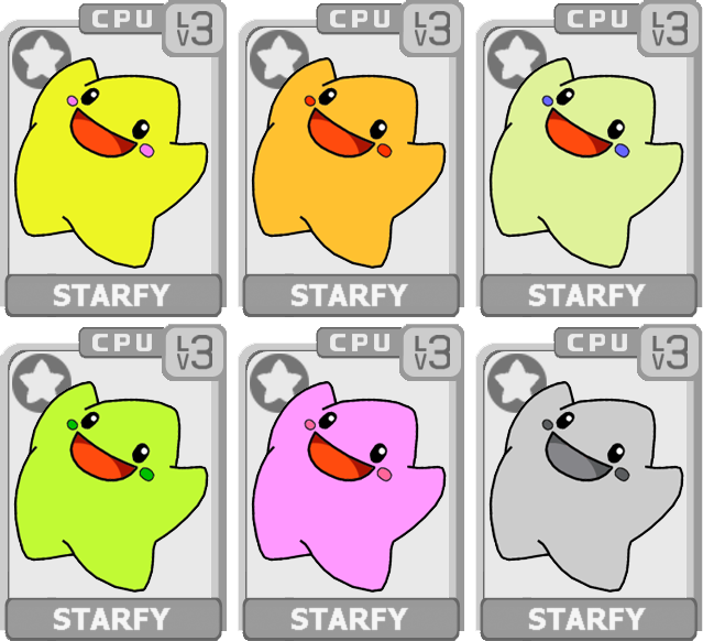 Character Select: Starfy