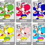 Character Select: Yoshi