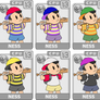 Character Select: Ness