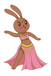 Bunny Bellydancer