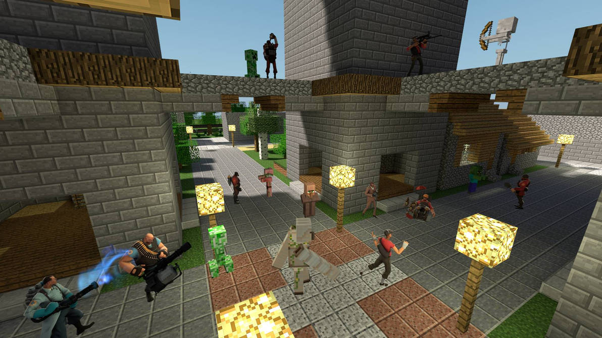 Minecraft by MyOnAs123 on DeviantArt