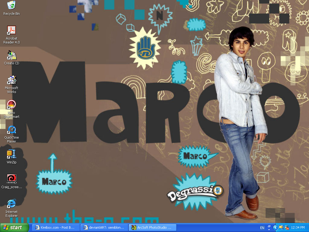 Marco Thumbnail Marco desktop by DJ-Curryface on DeviantArt