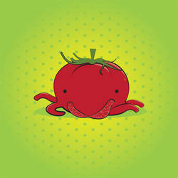 Tomato Octopus