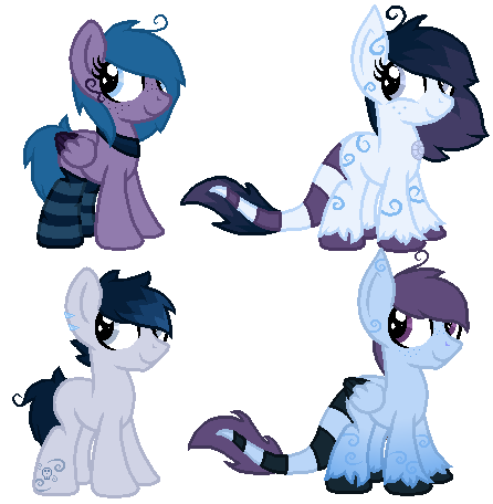 PC Foals for SilverMoonlightXxXx ~Closed~