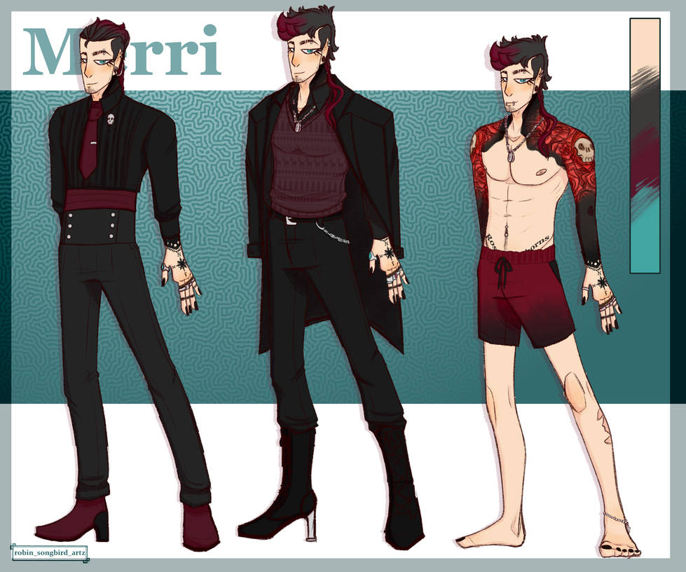 Merri Howe Merri Ref 2 by RobinSongbird101 on DeviantArt