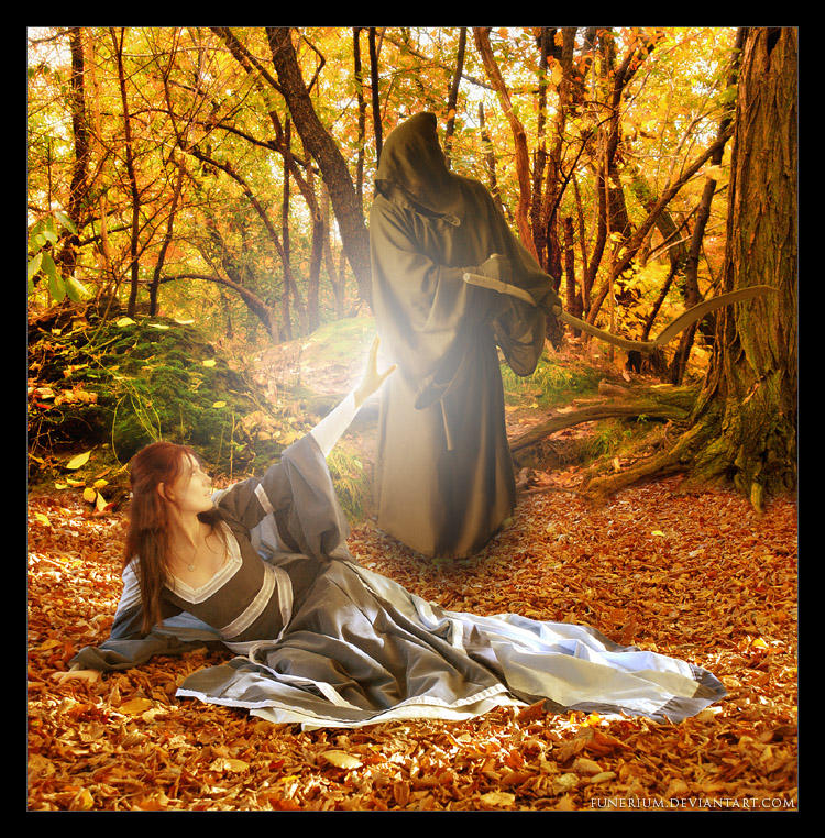 Death of a sorceress by Funerium on DeviantArt