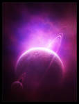 Moment in space LXVI by Funerium