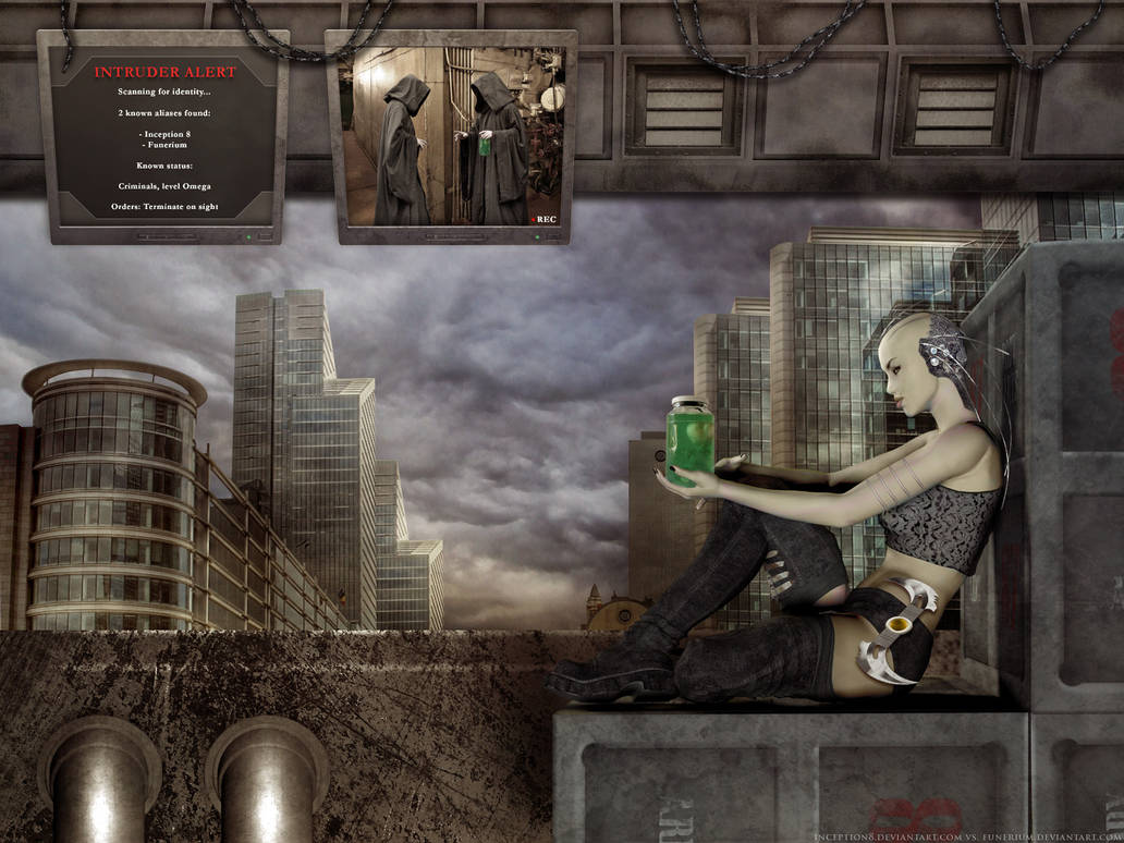 Glass House -collab- by Funerium