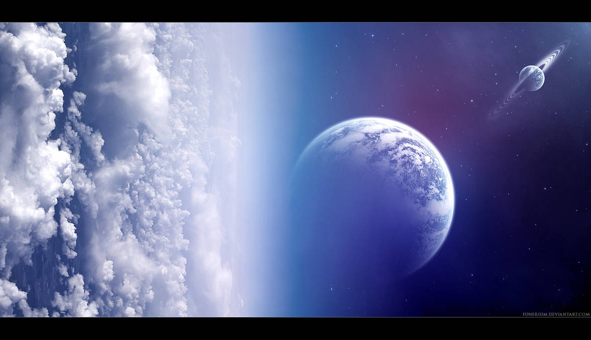 Moment in space LXXXIII by Funerium
