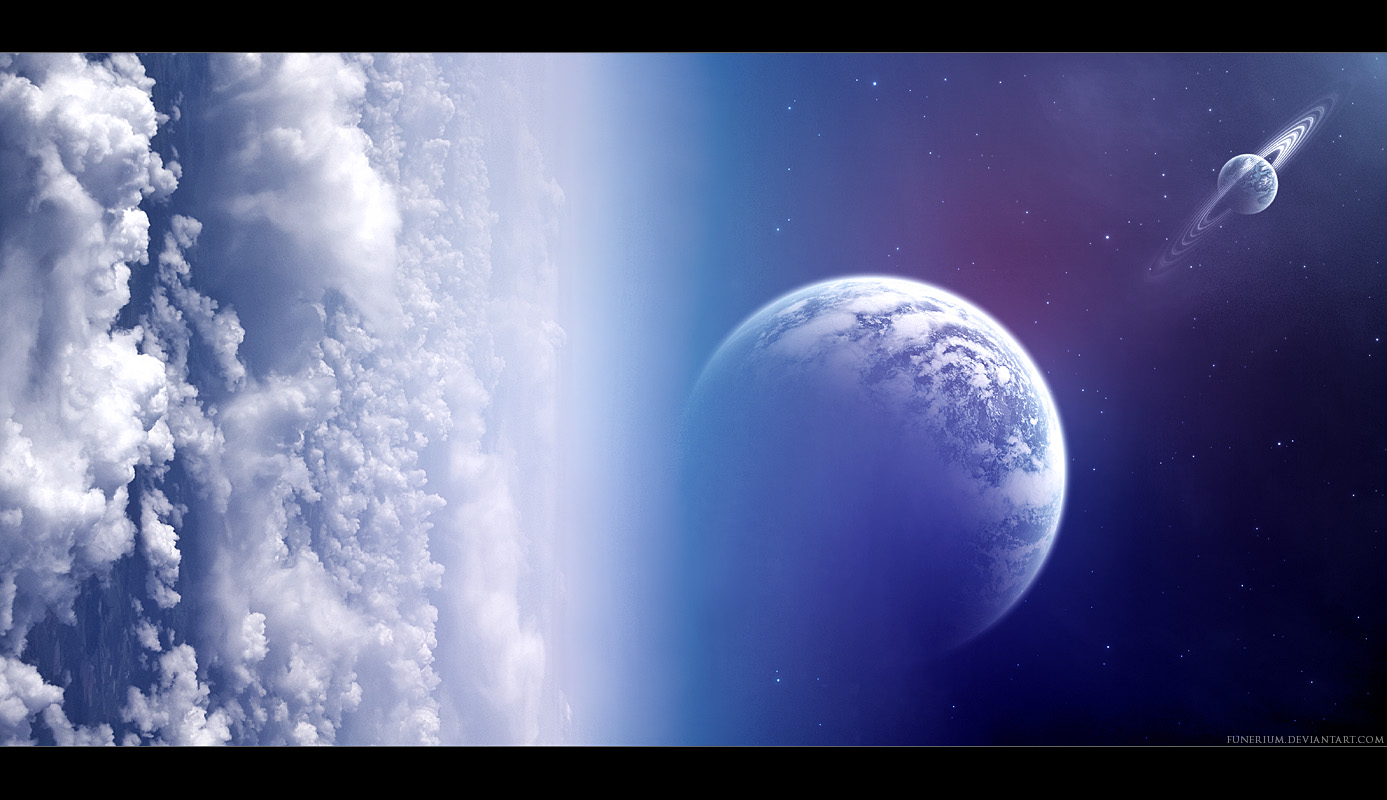 Moment in space LXXXIII by Funerium