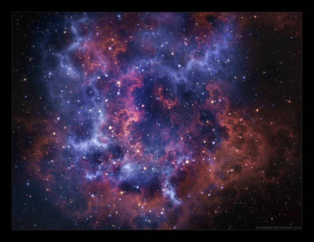 Moment in space CXVI by Funerium